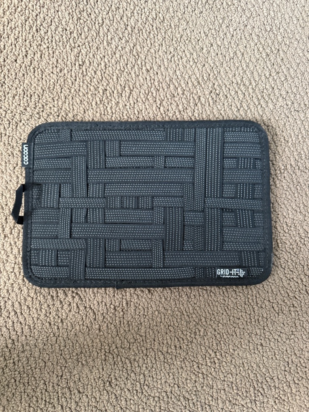 GRID-IT! Black Electronic Organizer by Cocoon